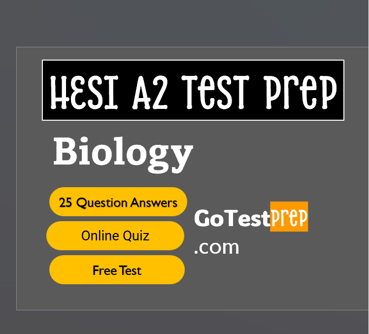 Hesi A Biology Exam Practice Questions And Answers