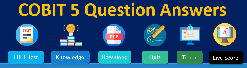 COBIT 5 Question and Answers PDF