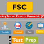Firearm Safety Test on Firearm Ownership Chapter 4 (California)