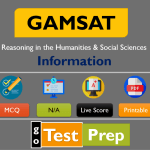 Reasoning in the Humanities & Social Sciences Section I: GAMSAT
