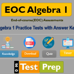 EOC Algebra 1 Practice Test 2024 With Answer Keys [UPDATED]