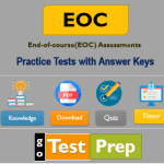 EOC Exam 2024 Practice Test and Answer Keys [UPDATED]