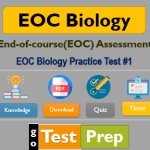 EOC Biology Practice Test 2024 [UPDATED]