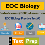 End-of-Course EOC Biology 1 Practice Test #3