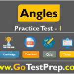 Angles Practice Test Question Answers (Elementary Geometry)