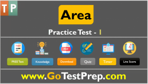 Area Math Practice Test Question Answers: Set 1 - Test Prep 2020