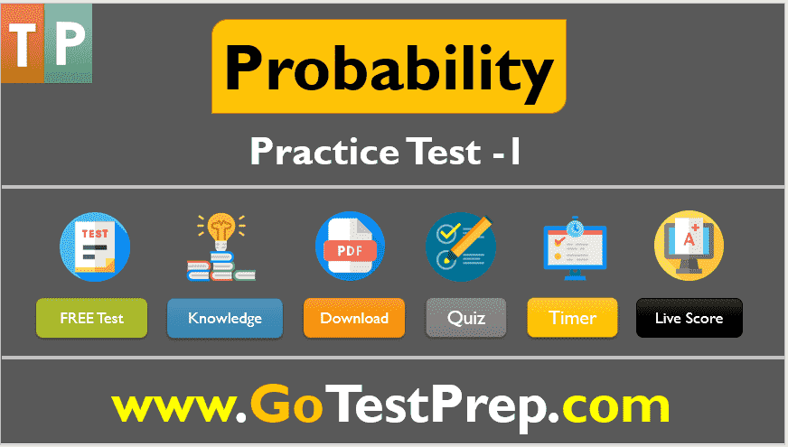 Probability Practice Test Question Answers 2020