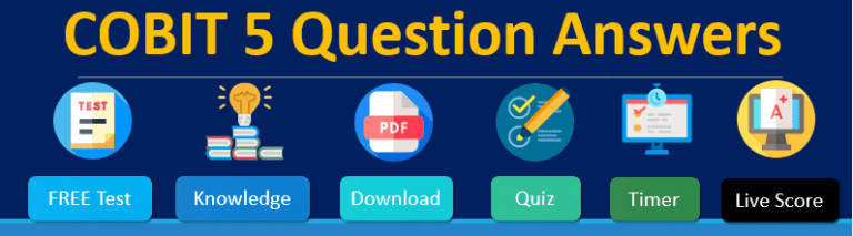 COBIT-2019 Test Sample Questions