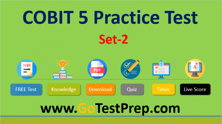 New COBIT-2019 Test Prep