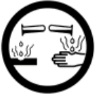 Corrosive Material symbol
