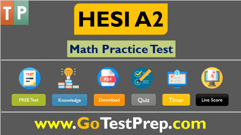 Hesi A2 Math Practice Worksheets Pdf With Answers