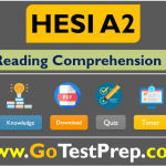 HESI A2 Reading Comprehension Practice Test 2020 Question Answers