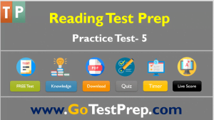 practice test 5 reading