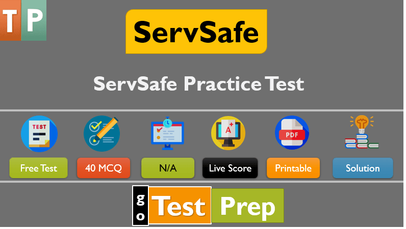 Free ServSafe Practice Test 2025 Official Study Guide 8th Edition