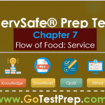 ServSafe Practice Test on Chapter 7: Food Service (Free Quiz)