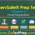 ServSafe Test Question Answers on Food Preparation-min