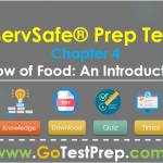 ServSafe Test on Chapter 4 Flow of Food An Introduction 2020