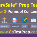 ServSafe Practice Test Chapter 2- Forms of Contamination