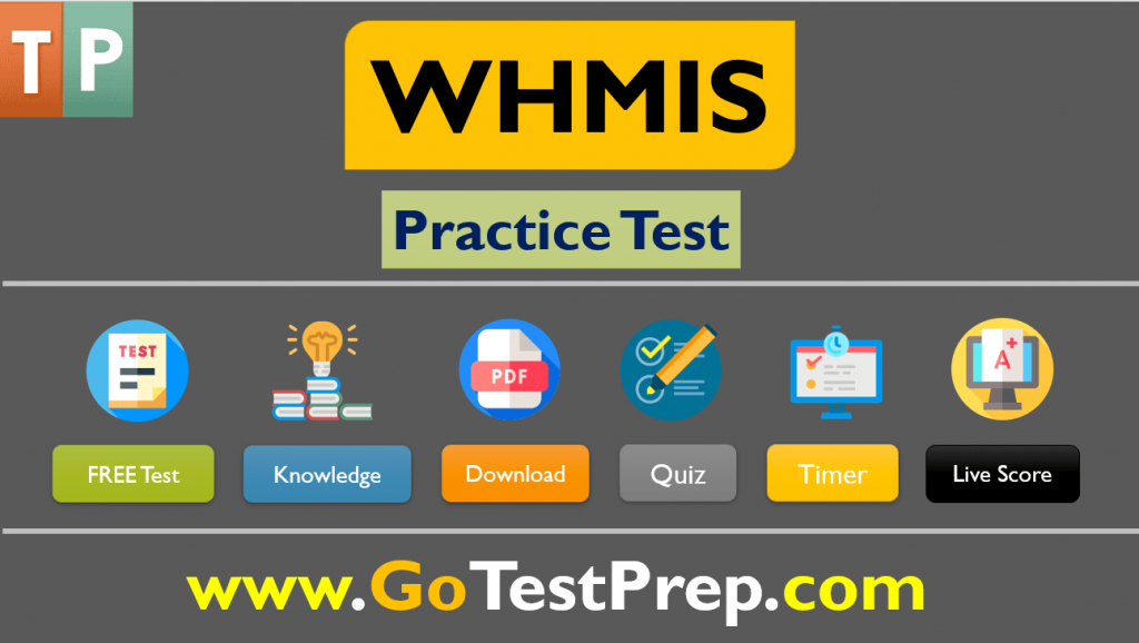 WHMIS Practice Test 2021 Free GHS Training Multiple Choice 