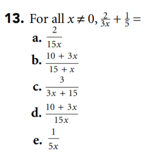act math practice test with explanations