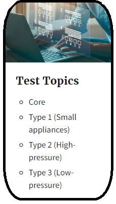 EPA 608 Certification Test Format