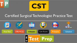 Certified Surgical Technologist Practice Test 1 (AST Exam #1)