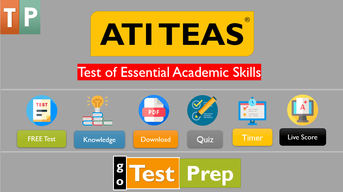 ATI TEAS Practice Test 2022 2023 UPDATED 