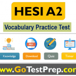 HESI A2 Vocabulary Practice Test 2024 with Grammar [PDF]