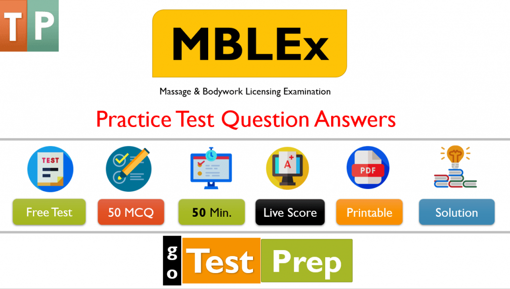 MBLEx Practice Test 2020 Free PDF