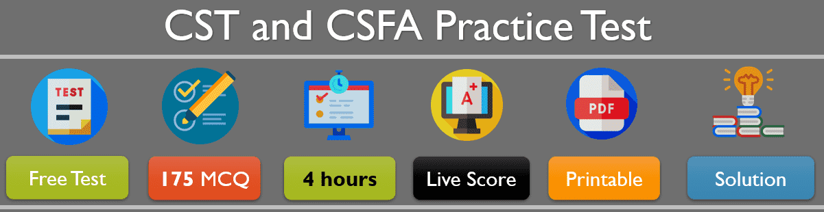 NBSTSA Free Practice Test For CST and CSFA Exam Prep