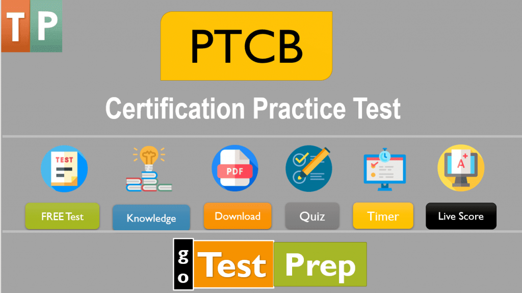 PTCB Certification Exam Practice Test [Free 2020] with Study Guide