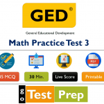 ged math practice test and answers pdf