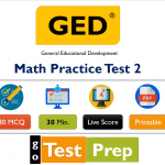 GED Math Test Questions Answers (Free Printable PDF)