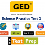 GED Science Practice Test 2