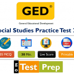 GED Social Studies Practice Test 2