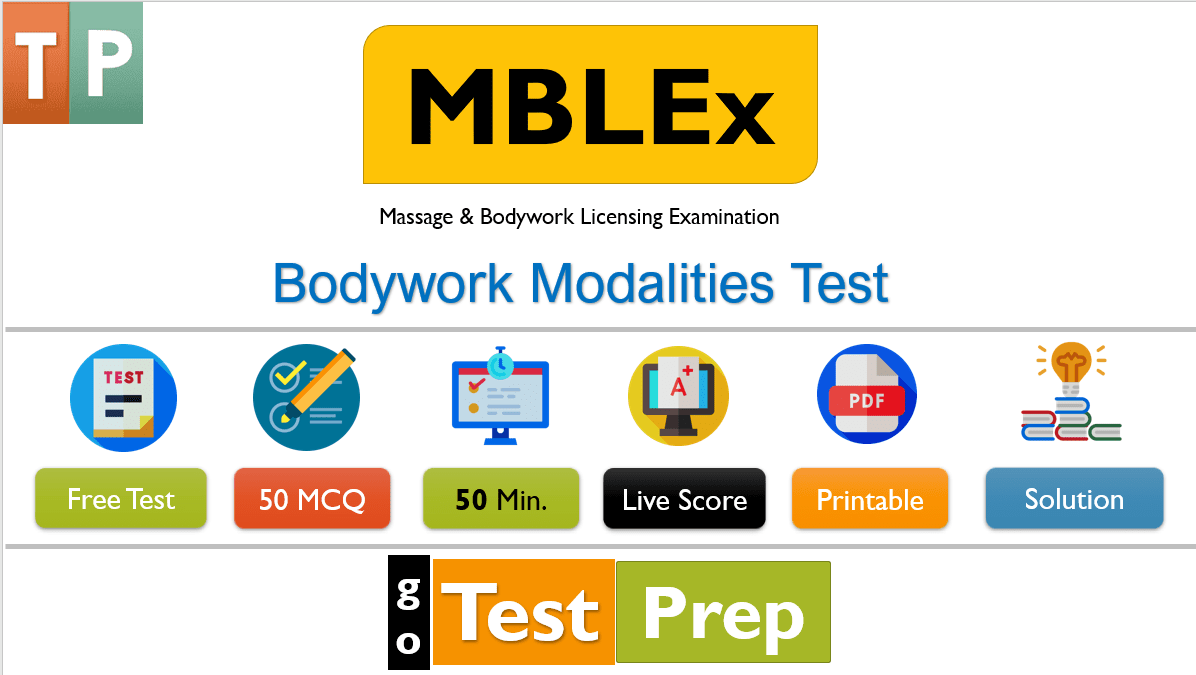 MBLEx Bodywork Modalities Practice Test 2021 Free