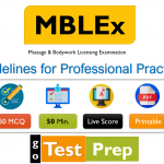 FSMTB MBLEx Guidelines for Professional Practice Test 2024