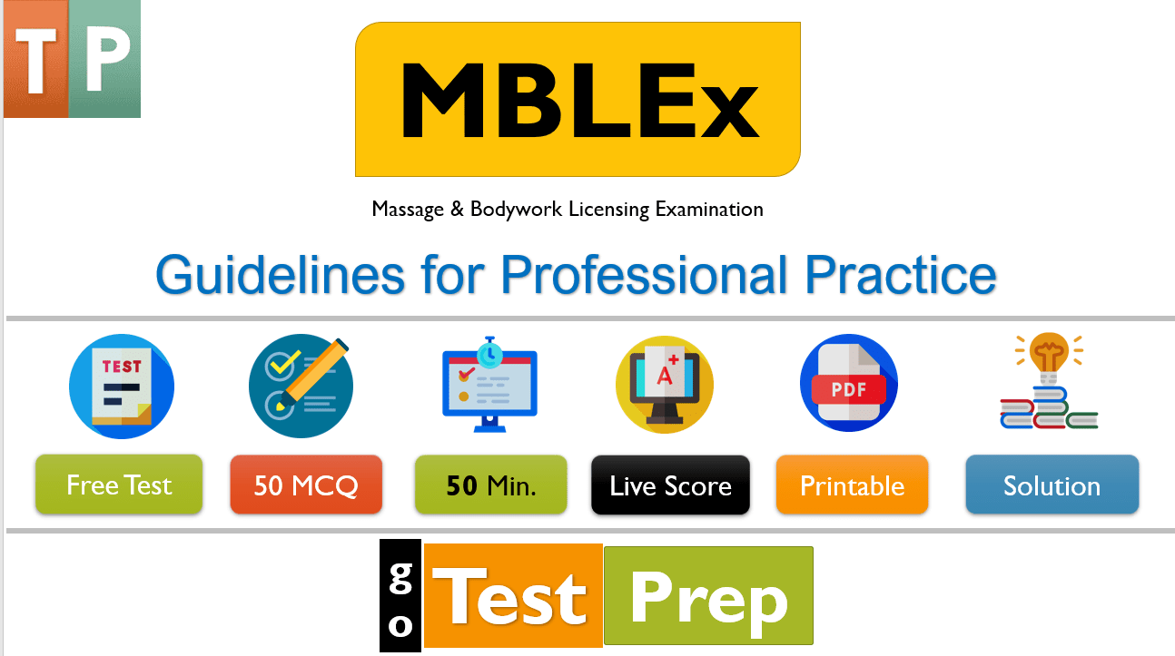 Free MBLEx Client Assessment Treatment Planning Practice Test 2021