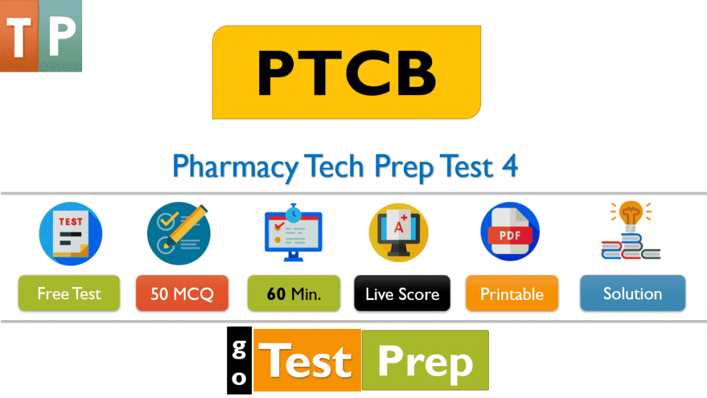 Pharmacy Tech Prep Test 2021 Free (50 Question Answers)