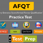 AFQT Practice Test 2025 Free Printable PDF with Answers Keys