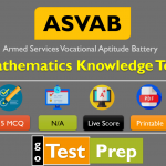 Free ASVAB Math Practice Test 2021 PDF