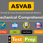 ASVAB Mechanical Comprehension Practice Test 2024 (Free PDF)