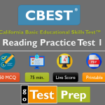 CBEST Reading Practice Test Questions Answers [Untimed]