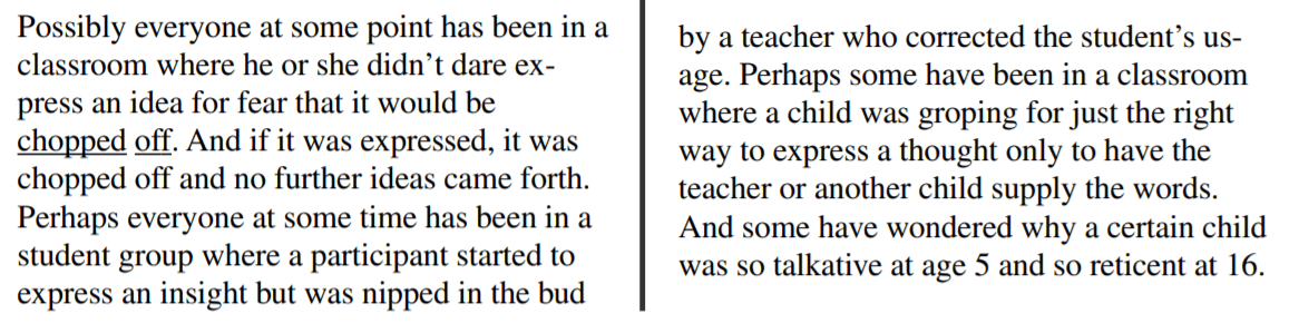 Cbest writing section image