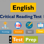 Critical Reading Practice Test 2025 With Answers PDF