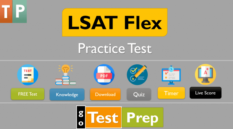 LSAT Flex Practice Test 2021 LSAC and Study Guide Online