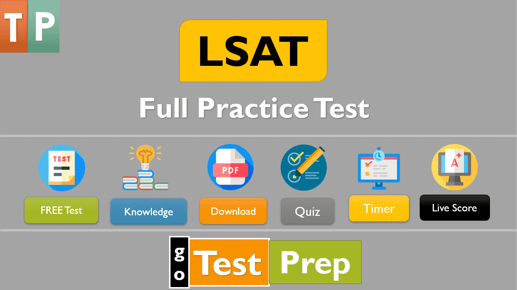 LSAT Practice Test 2021 Study Guide [Free PDF]