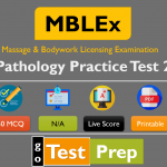 MBLEx Pathology Practice Test Questions Answers Free