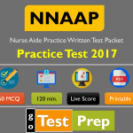 NNAAP Practice Exam 2017 (Nurse Aide Practice Written Test Packet)