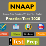 NNAAP CNA Practice Test 2020 (Nurse Aide Written Test)